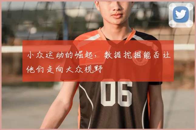 小众运动的崛起，数据挖掘能否让他们走向大众视野