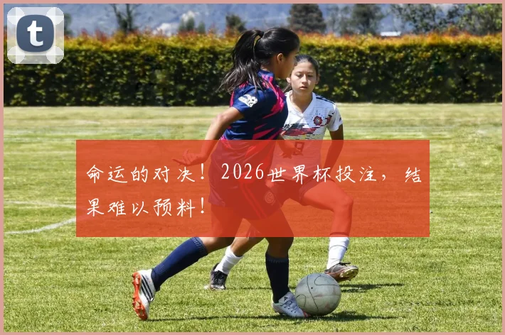 命运的对决！2026世界杯投注，结果难以预料！