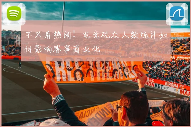 不只看热闹！电竞观众人数统计如何影响赛事商业化